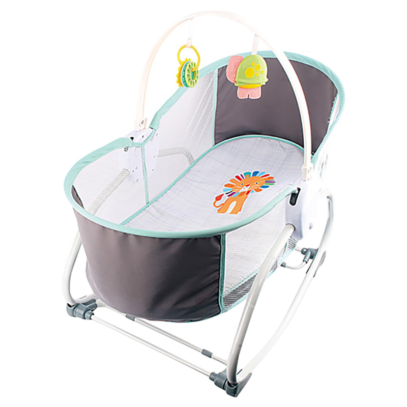 Little Angel Baby Bassinet Rocker Swing Blue Buy at Best