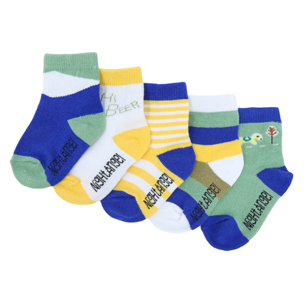 Green discount baby socks