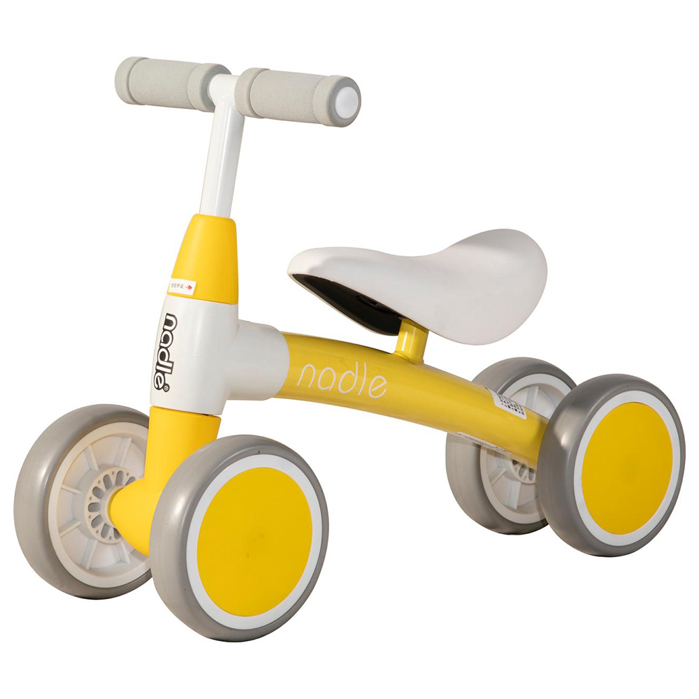 Nadle Kids Balance Ride On Bike Yellow Buy at Best Price