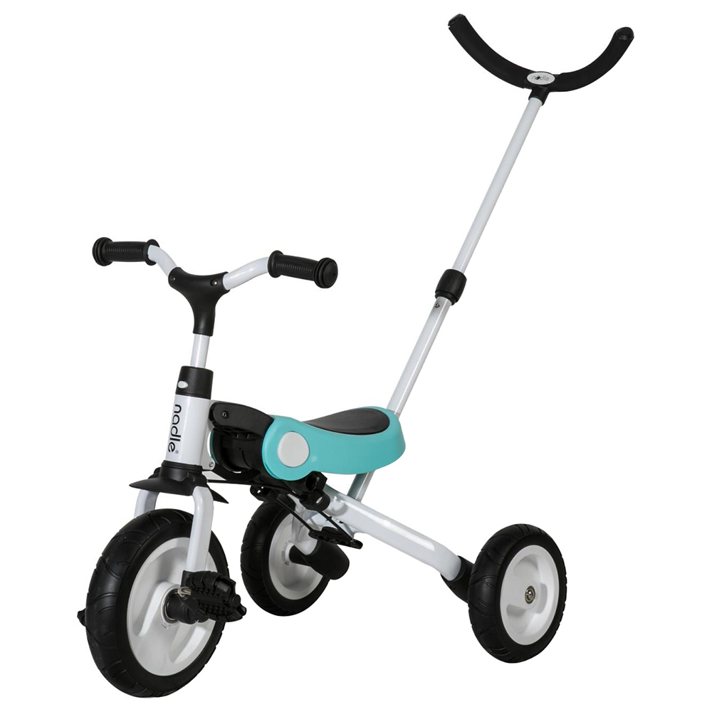 Nadle Kids Multifunctional Ride On Tricycle Blue Buy at Best