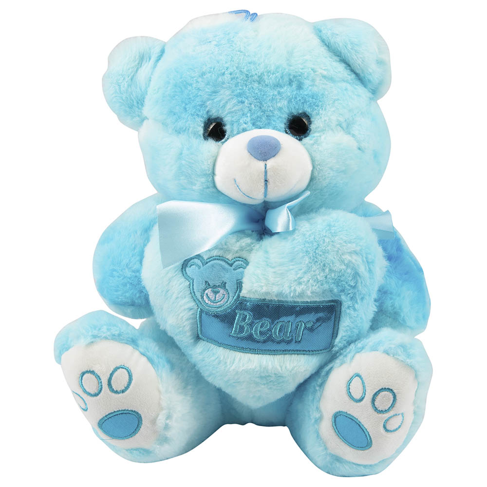 Little Angel Baby Toys Teddy Bear Stuffed Soft Toy Blue Buy