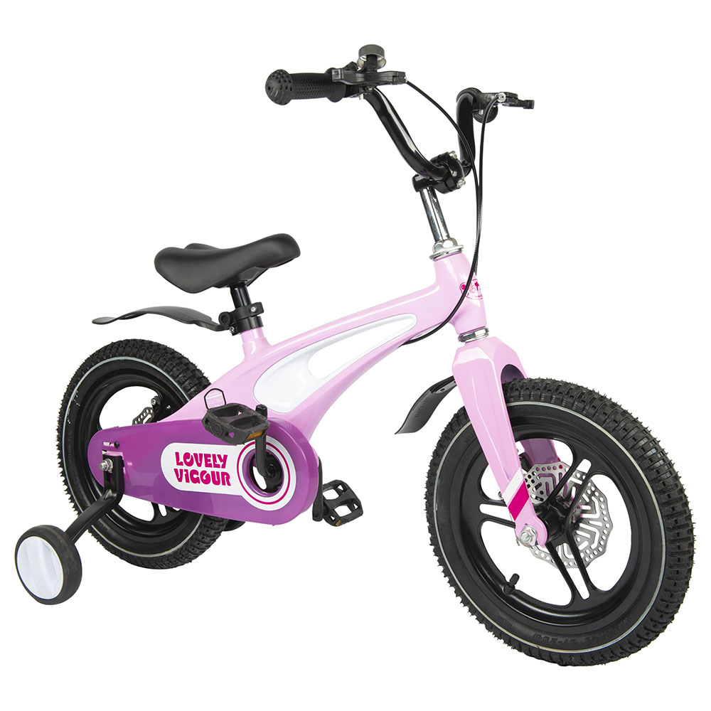 Little Angel Kids Bicycle 14 Inches Pink Buy at Best Price