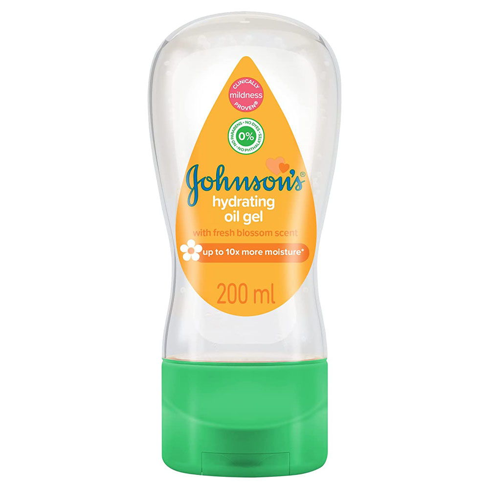 Johnsons baby oil gel with hot sale camomile 200ml