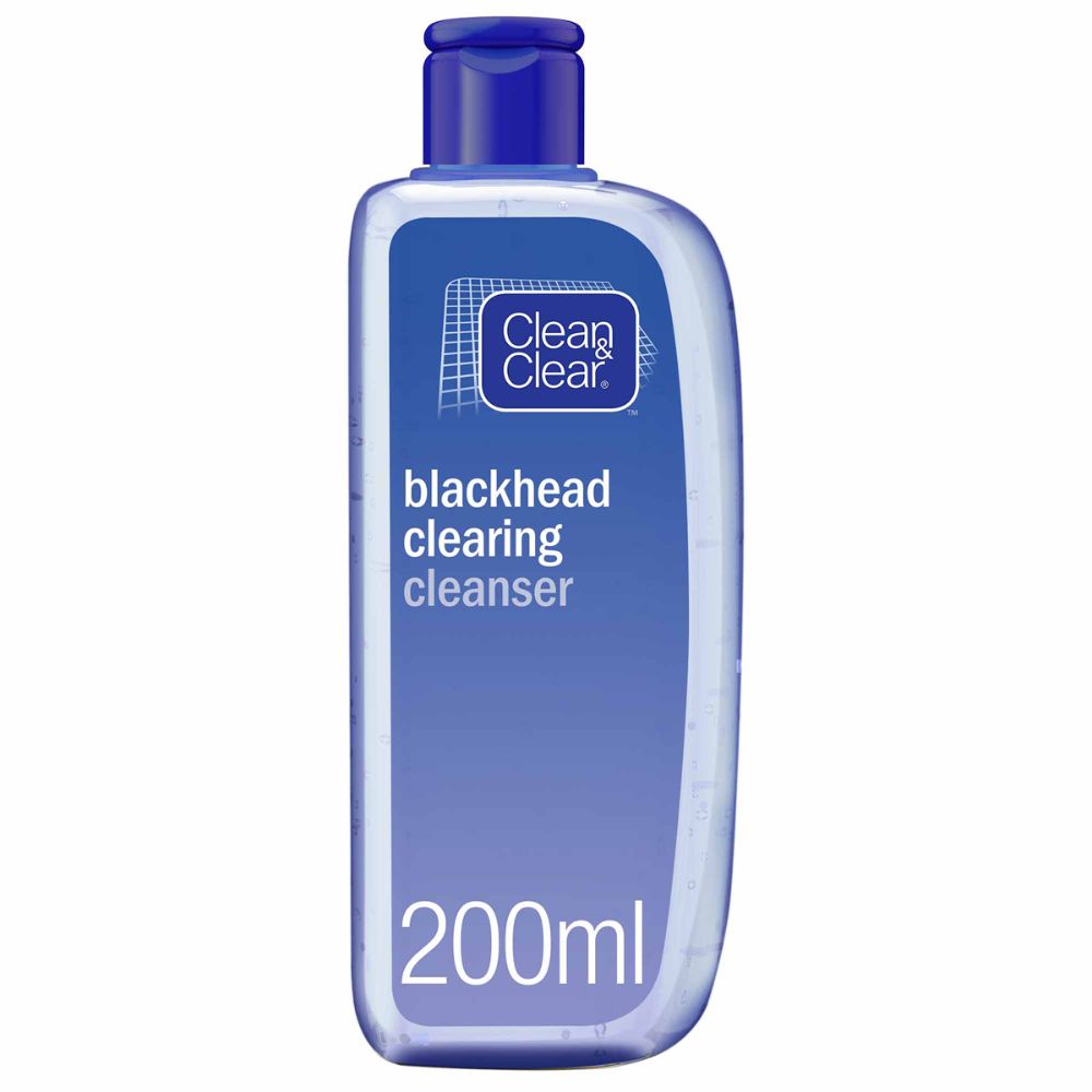 clean-clear-blackhead-clearing-cleanser-200ml-buy-at-best-price