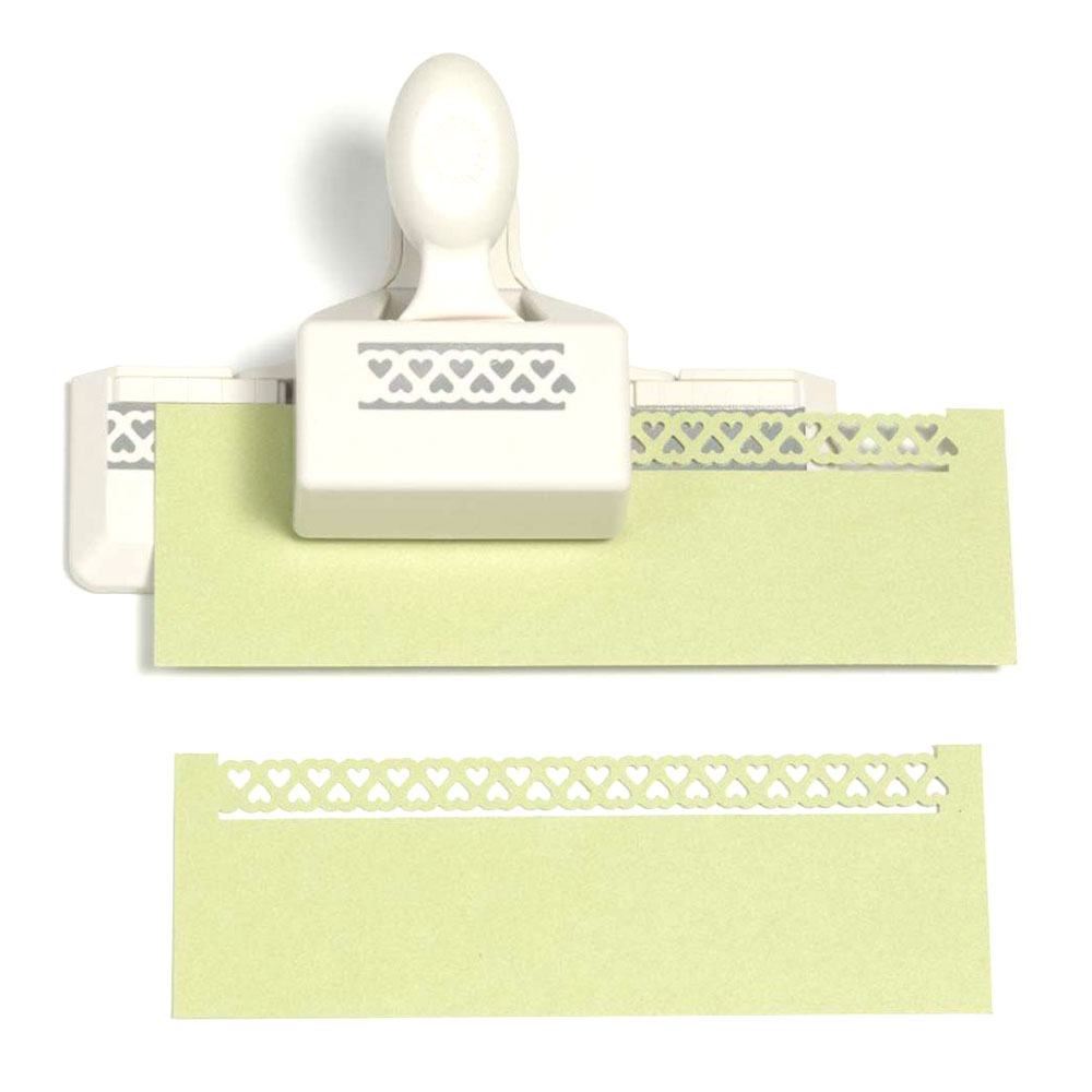 Martha Stewart - Double Edge Punch - Heart Loops Trim | Buy at Best ...