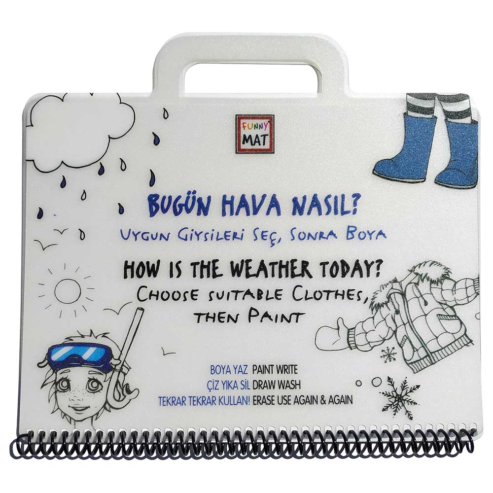 Funny Mat - Travel Set - How Is The Weather Today | Buy at Best Price from  Mumzworld