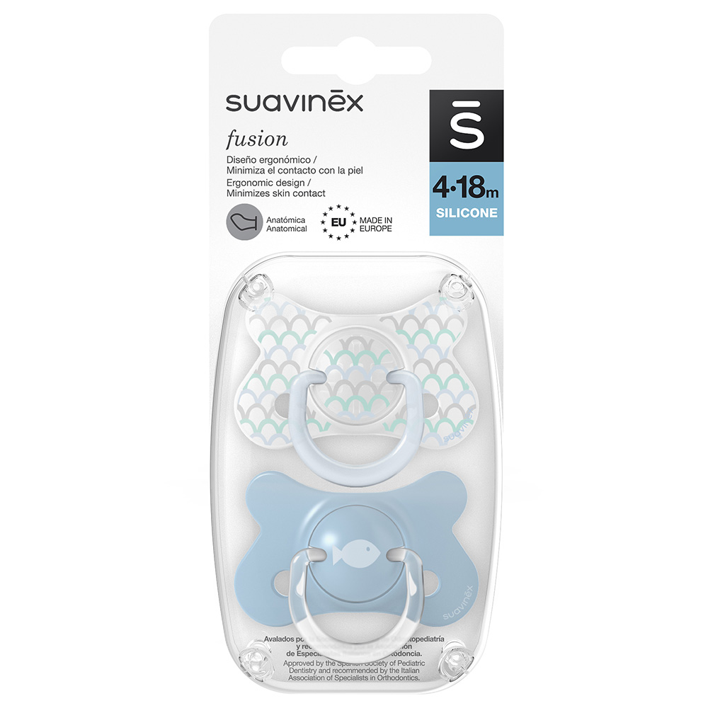 Tommee Tippee - Breast Like Soother 0-6M - Pack of 2