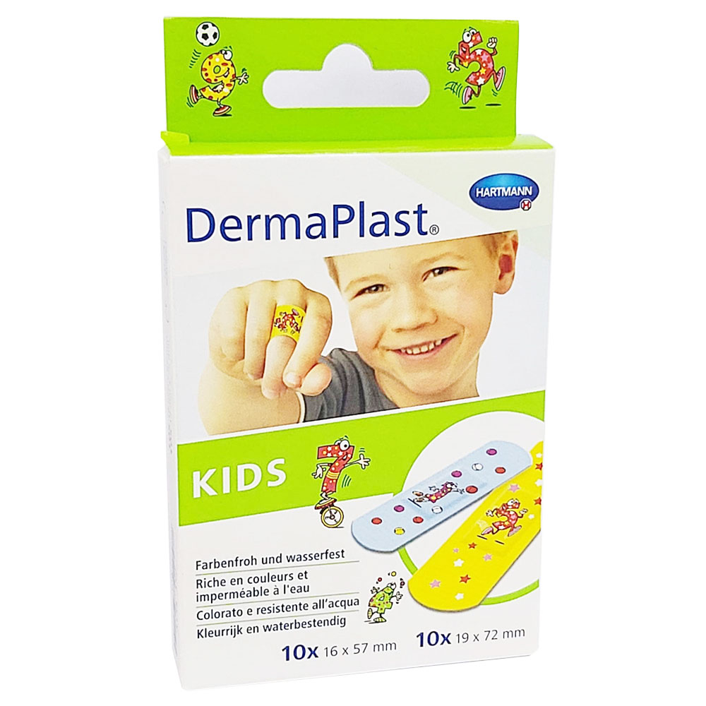 Pansement enfants DermaPlast® Kids – HARTMANN Direct