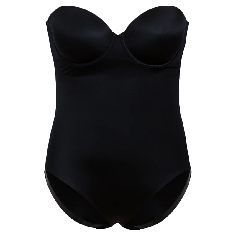 Spanx Suit Your Fancy Strapless Cupped Panty Bodysuit, shapewear