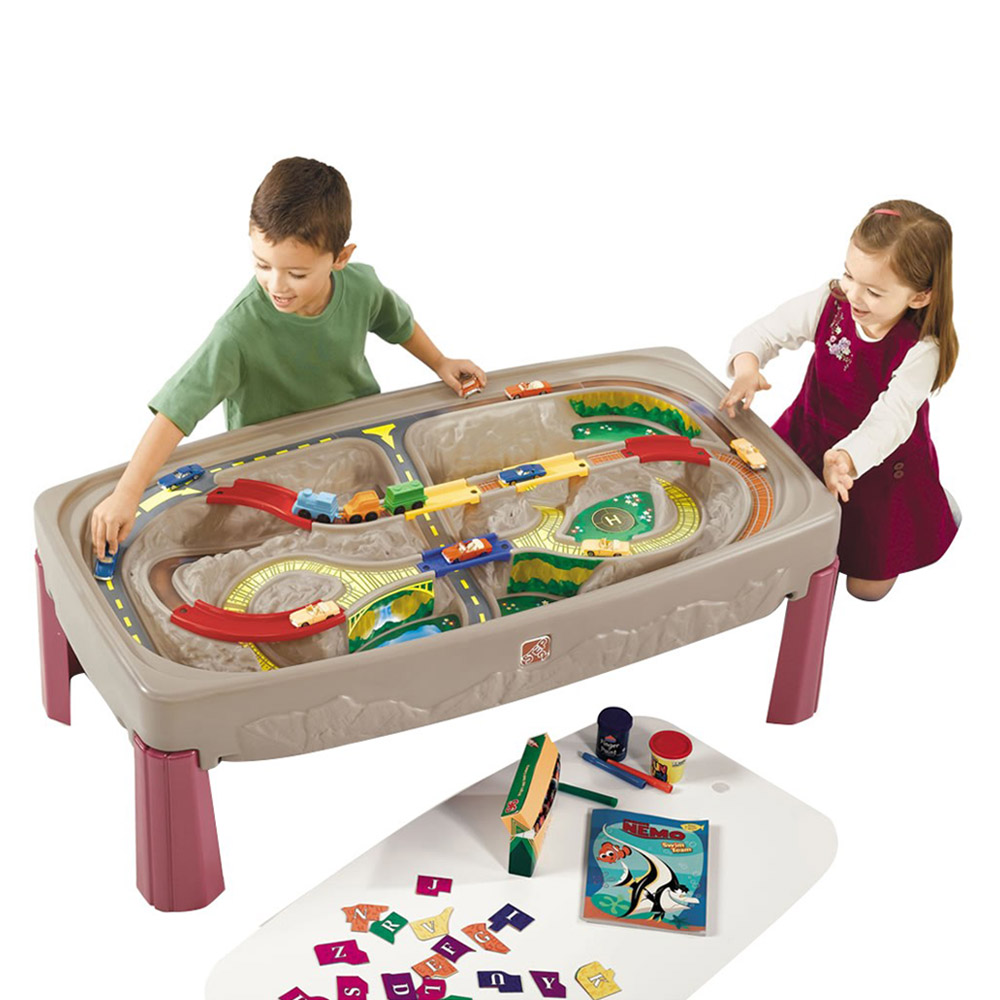 Step2 Deluxe Canyon Road Train And Track Table Buy At Best Price From   Gt 754700 Step2 Deluxe Canyon Road Train And Track Table 15107327310 