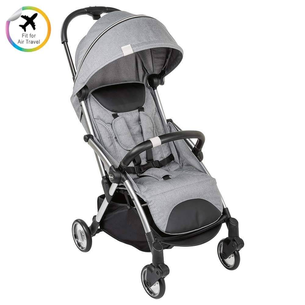 Chicco Goody Compact Stroller 0 4y Cool Grey Buy at Best Price from Mumzworld