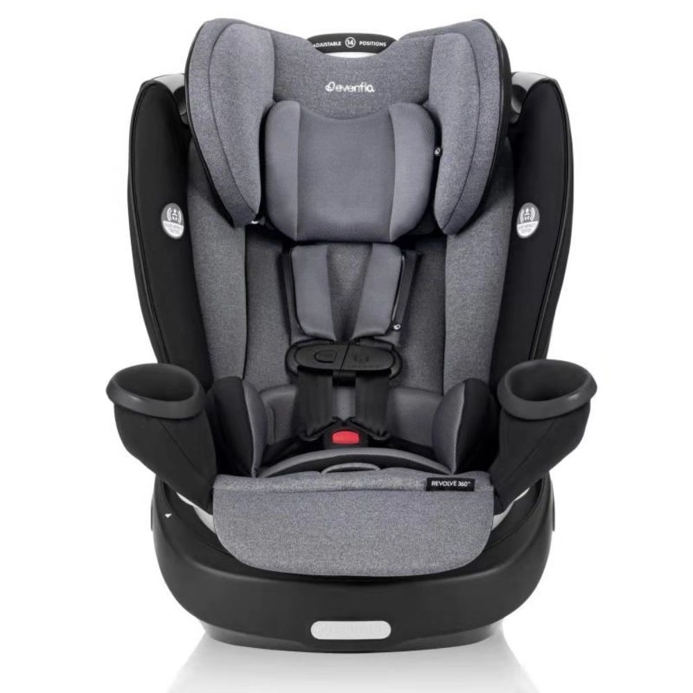 Evenflo gold infant car seat and cheap convertible car seat