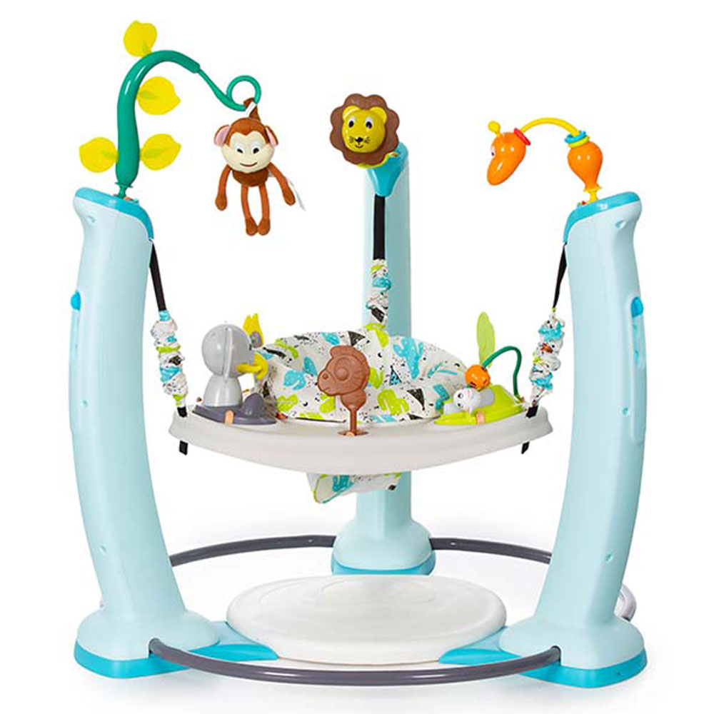 Blue exersaucer deals