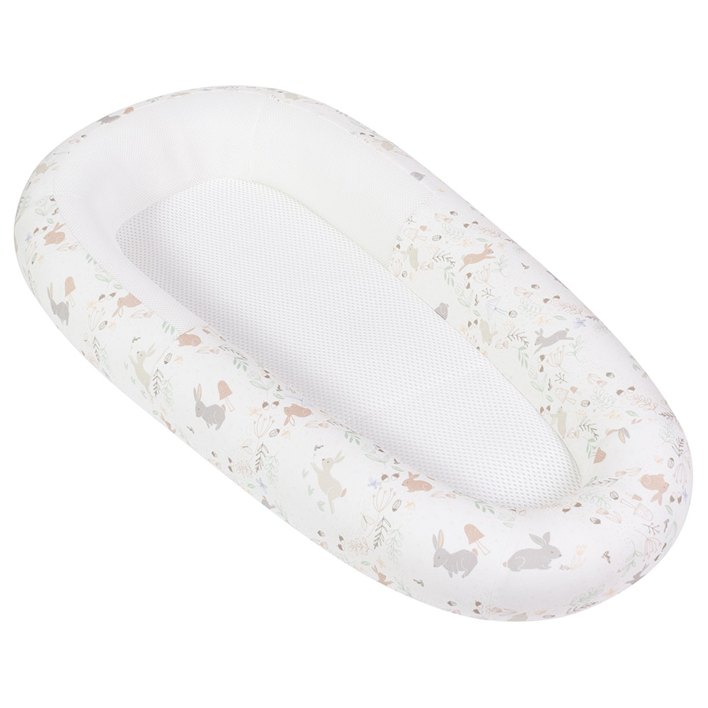 Purflo White Purflo Sleep Tight Baby Bed - Storybook Nutmeg