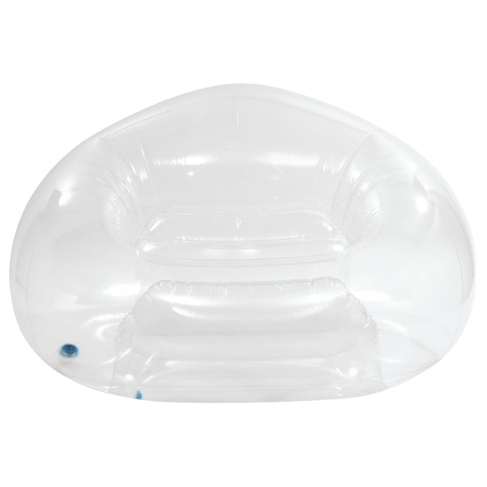 Transparent inflatable online chair