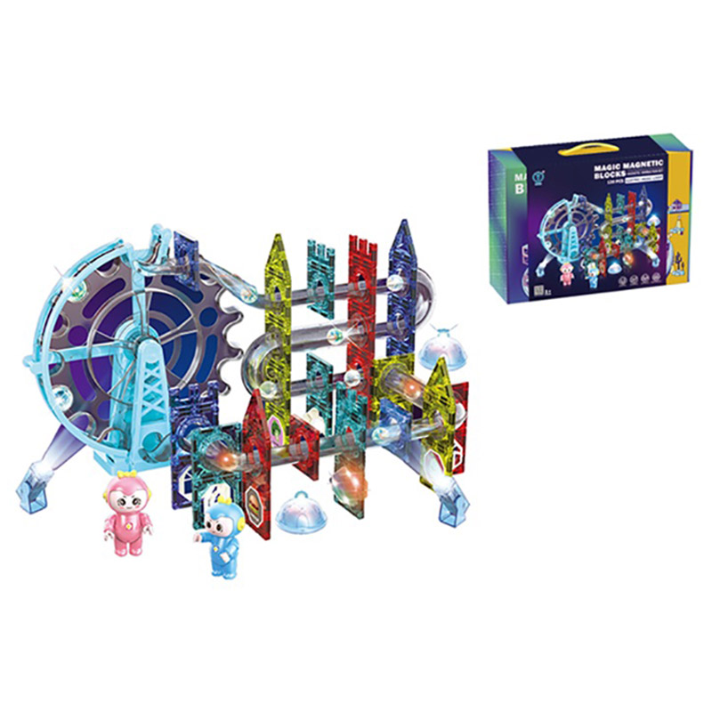 Magnetic Building Blocks - 120pc