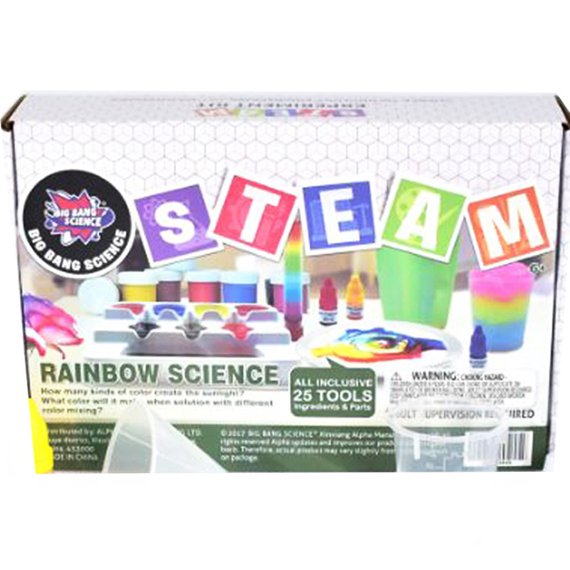 Rainbow store science kit