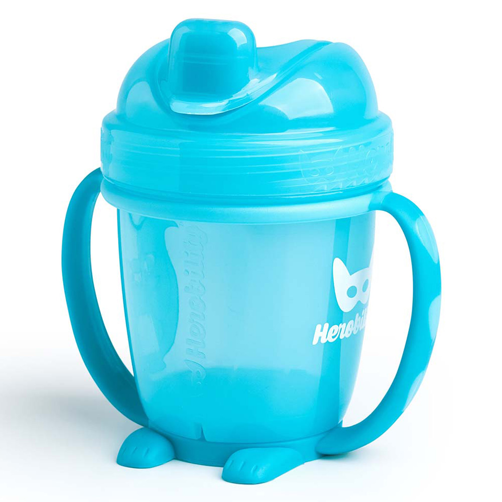 Herobility - Sippy Cup 140ml - Blue | Buy at Best Price from Mumzworld