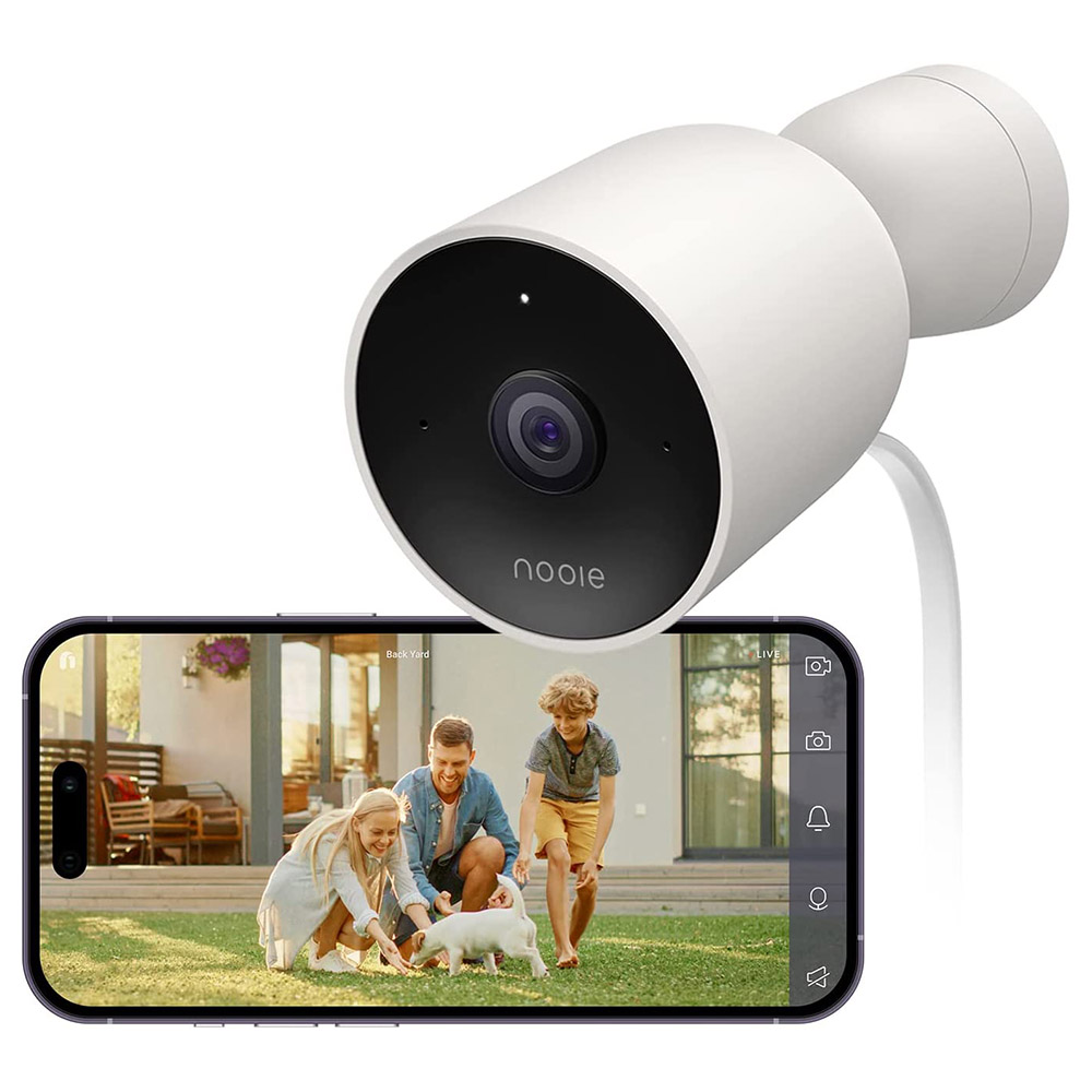 Smartphone cctv hot sale camera outdoor