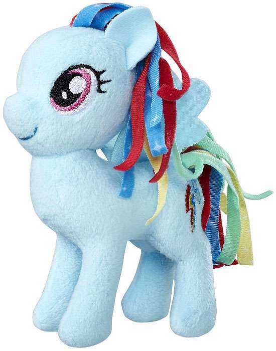 My little pony rainbow dash plush clearance