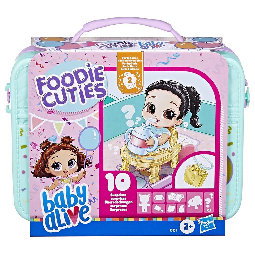 baby alive with accessories