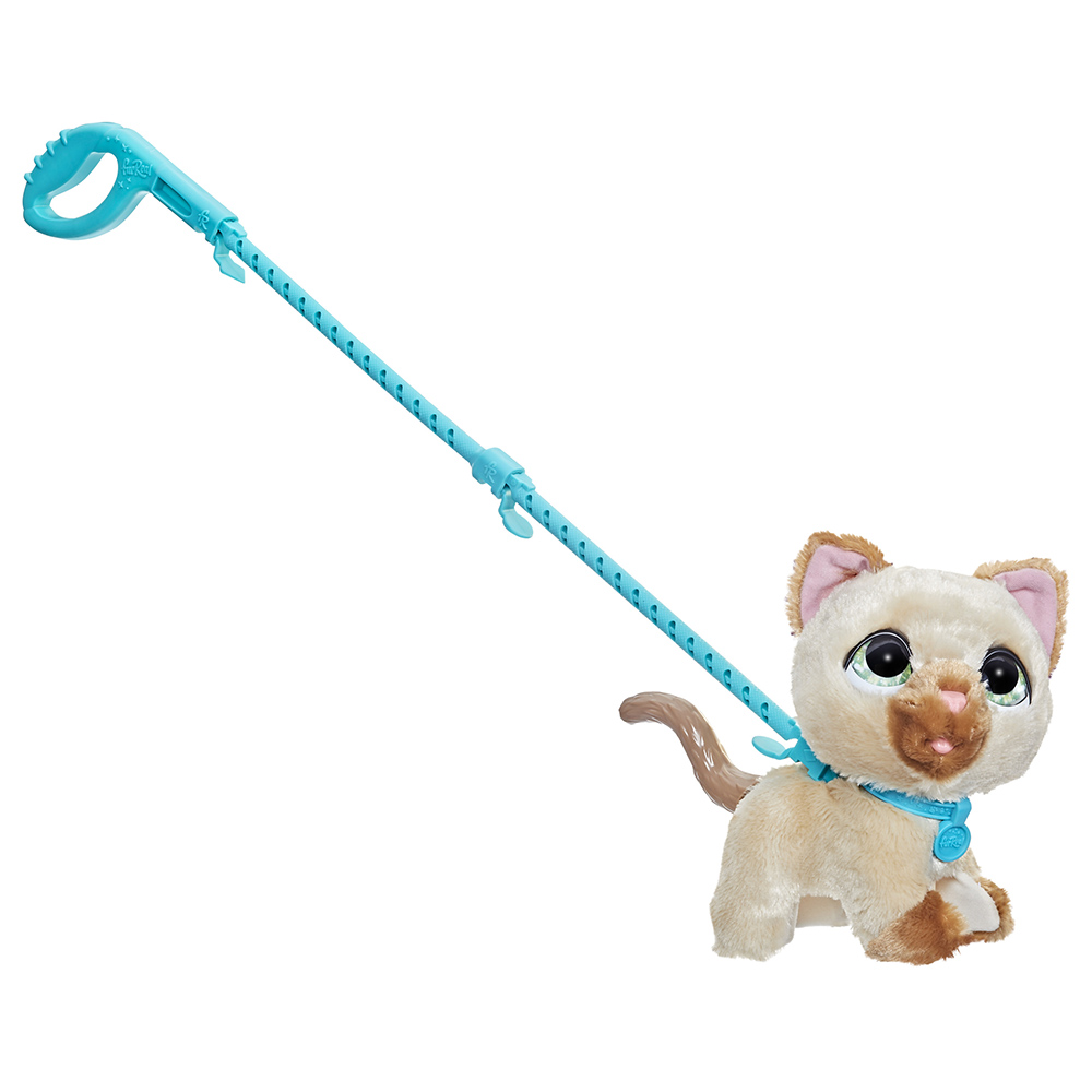 Furreal Friends Walk A Lots Big Wags Walking Kitty Toy