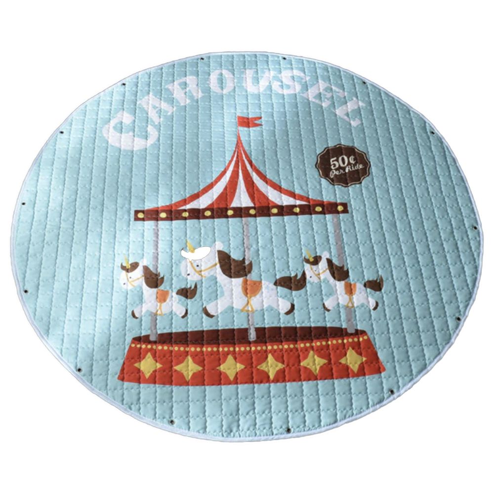 Carousel cheap play mat