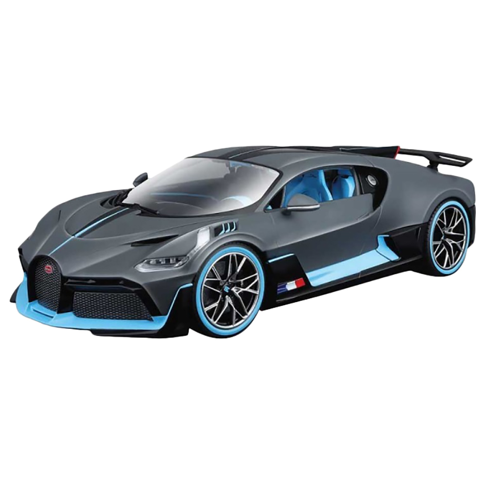 Bburago - Bugatti Divo Diecast Model Car Matte - Grey | Buy at Best ...