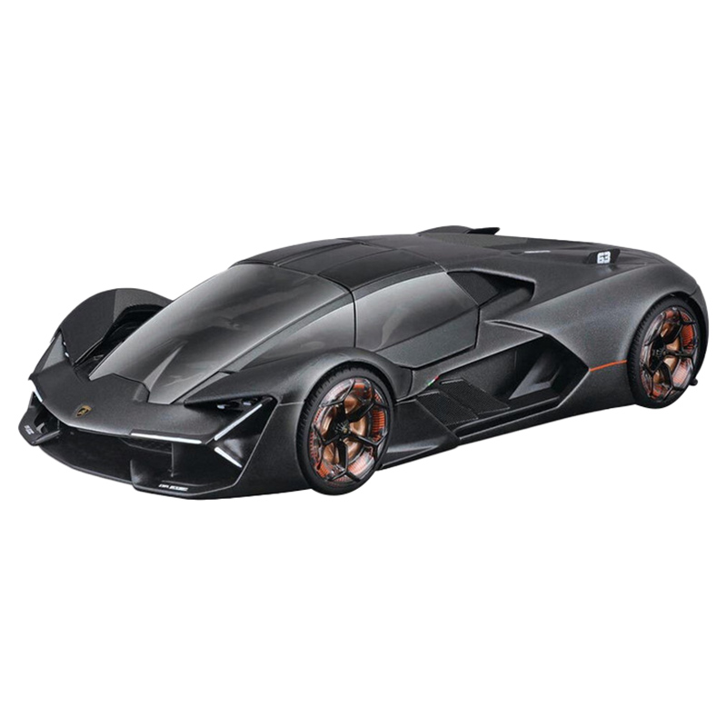 Bburago - 1/24 Lamborghini Terzo Millennio Diecast Toy Car - Grey