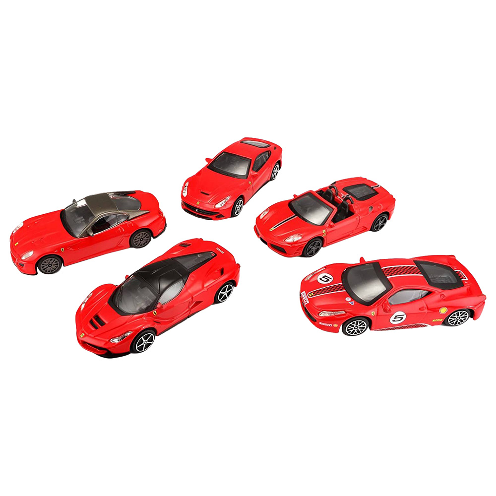 Burago - Ferrari Raceplay Scale 1:43 Diecast Car Set 1pc - Assorted – TOYBOX