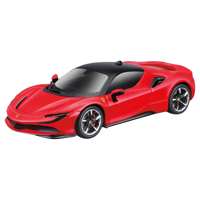 Bburago - 1/43 Ferrari Signature SF90 Stradale Diecast Toy Car - Red