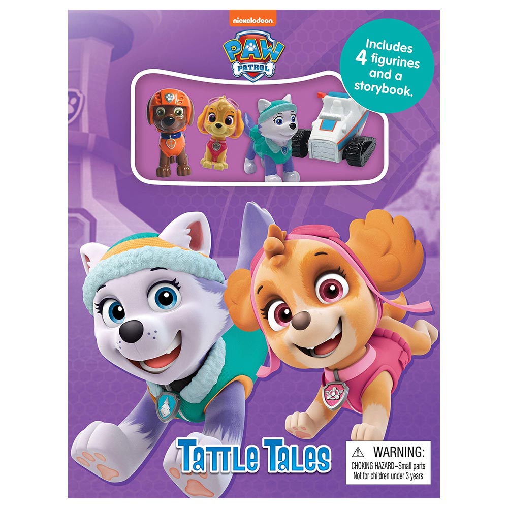 اشتر بأفضل الأسعار من ممزورلد | كتاب قصص Nick Paw Patrol Girls Tattle Tales