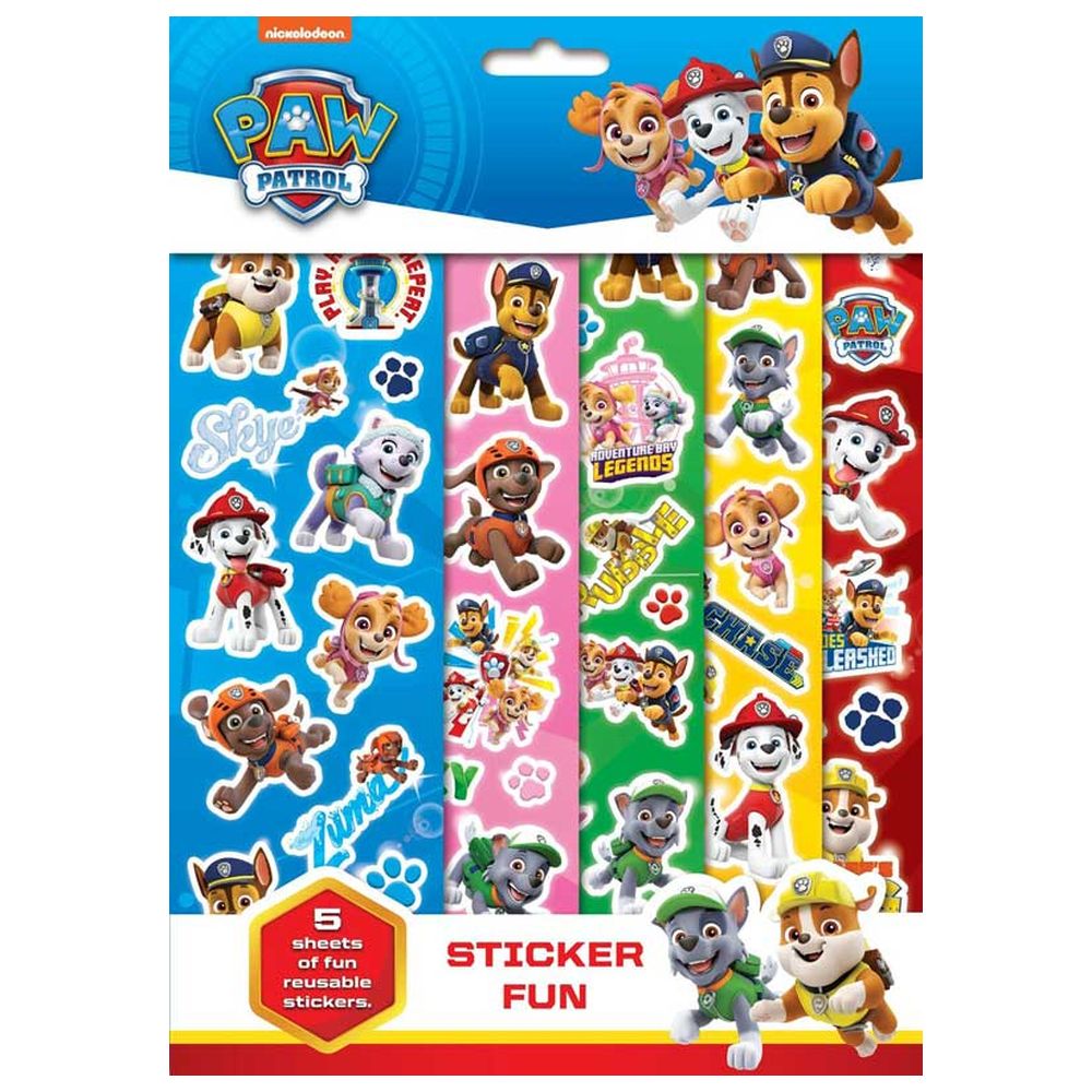 Alligator Books - Paw Patrol Sticker Fun