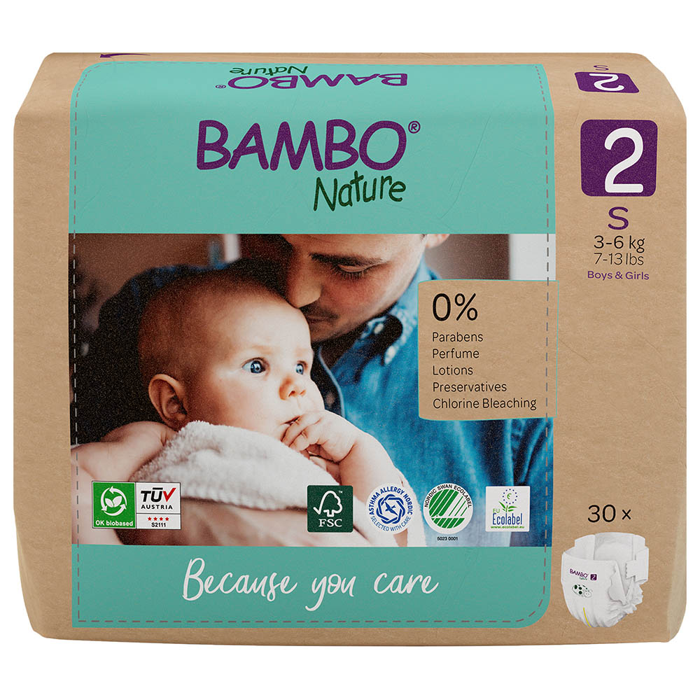 Bambo Nature Eco-Friendly Training Pants Size 3 – BébéAuric/BabyAuric