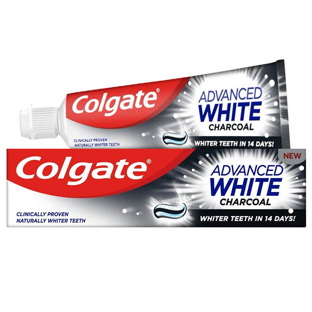 Colgate - Charcoal Advanced White Toothpaste 75ml | Buy at Best Price ...