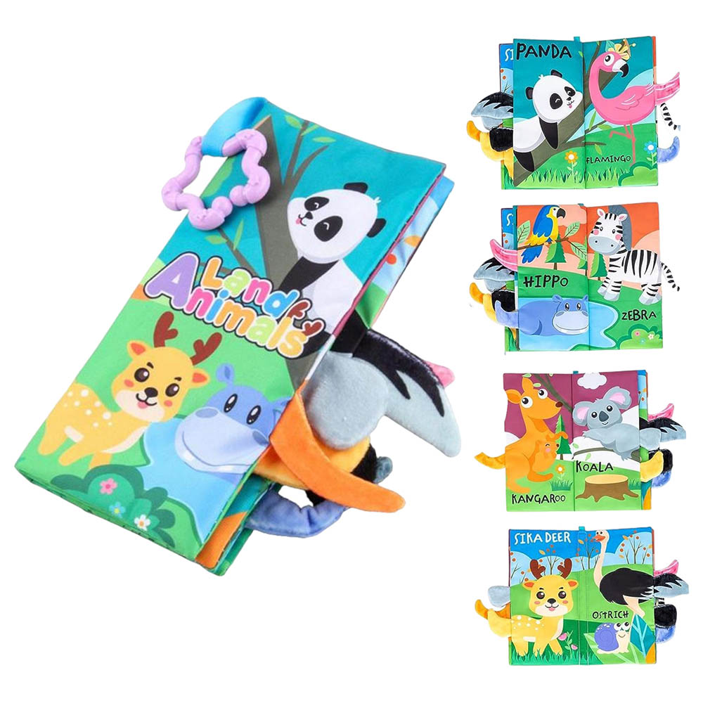 Jungly tails best sale soft baby book