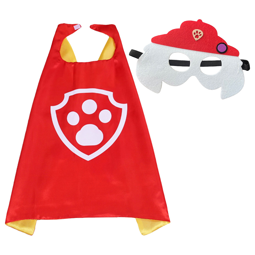 highland-paw-patrol-marshall-cape-mask-costume-red