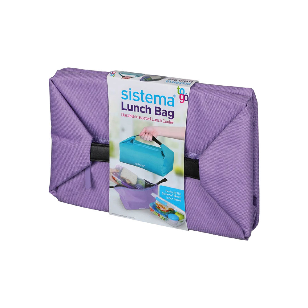 Sistema Lunch Bag Purple Buy at Best Price from Mumzworld