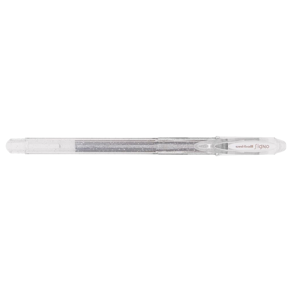 Uni-ball - Signo Sparkling Gel Ink Pen 1pc - Silver