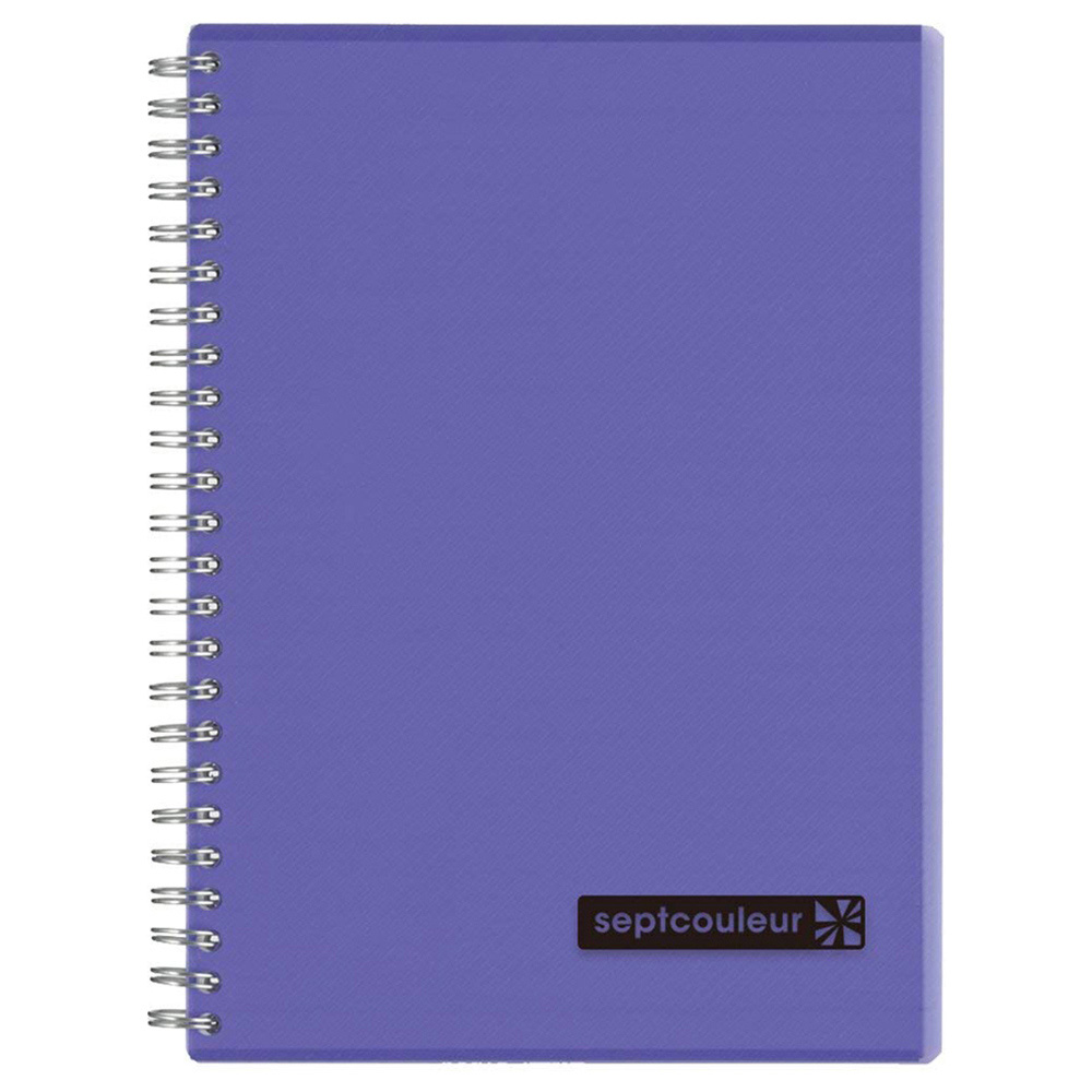 Maruman Sept Couleur Notebook A5 80 Sheets Purple Buy At Best Price From Mumzworld