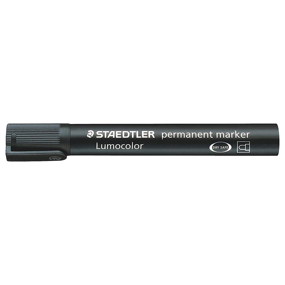 Staedtler - Permanent Marker 10pc - Black 