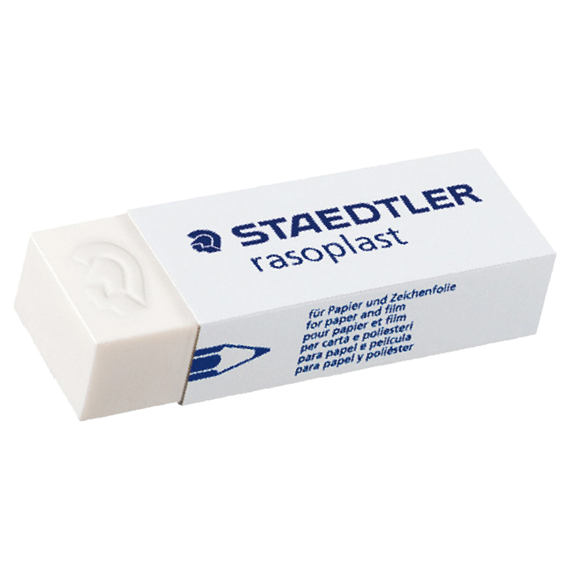 Staedtler - Rasoplast Eraser 526-B20 (20pcs) | Buy at Best Price from ...