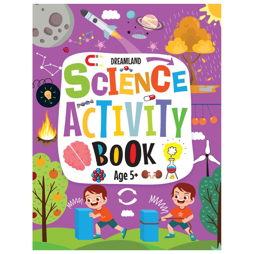 Science Activity Book - 5+