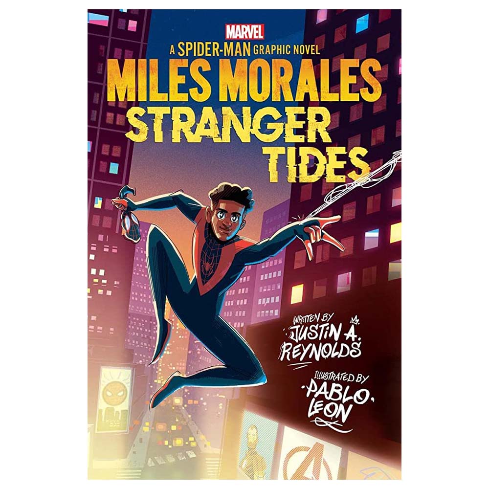 Miles Morales: Stranger Tides (Original Spider-Man Graphic Novel)