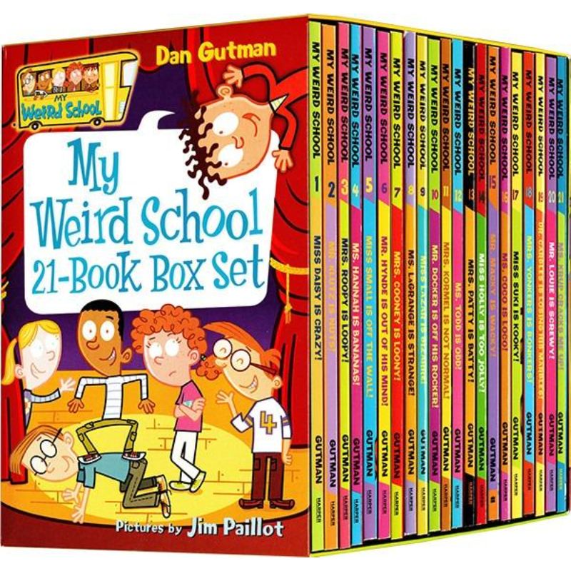 My Weird School 21 Books Box Set | Buy at Best Price from Mumzworld