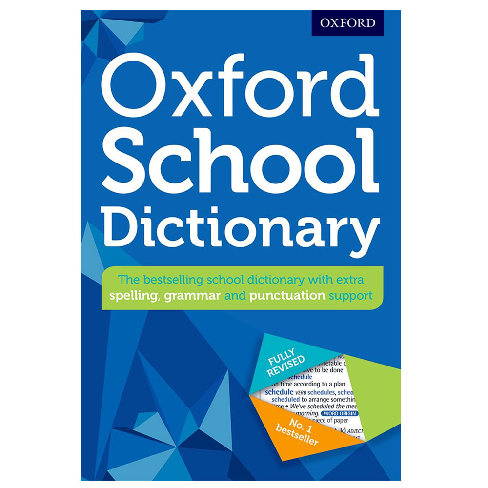 Oxford School Dictionary 3503 | Buy At Best Price From Mumzworld