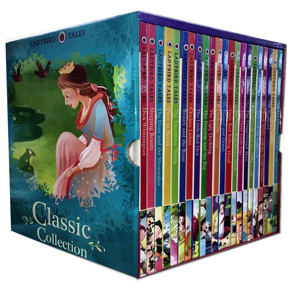 Ladybird Tales Classic Collection - 22 Books 