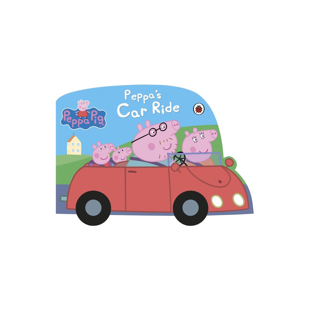 peppa pig full car