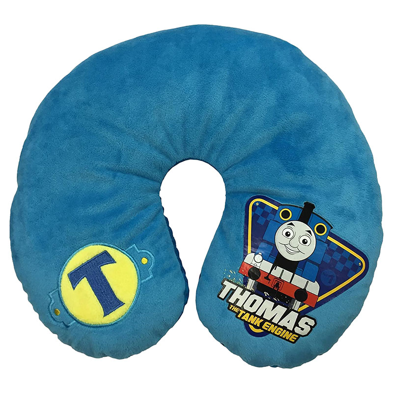 Thomas Friends Reversible Travel Pillow Plush Toy Buy at Best Price from Mumzworld