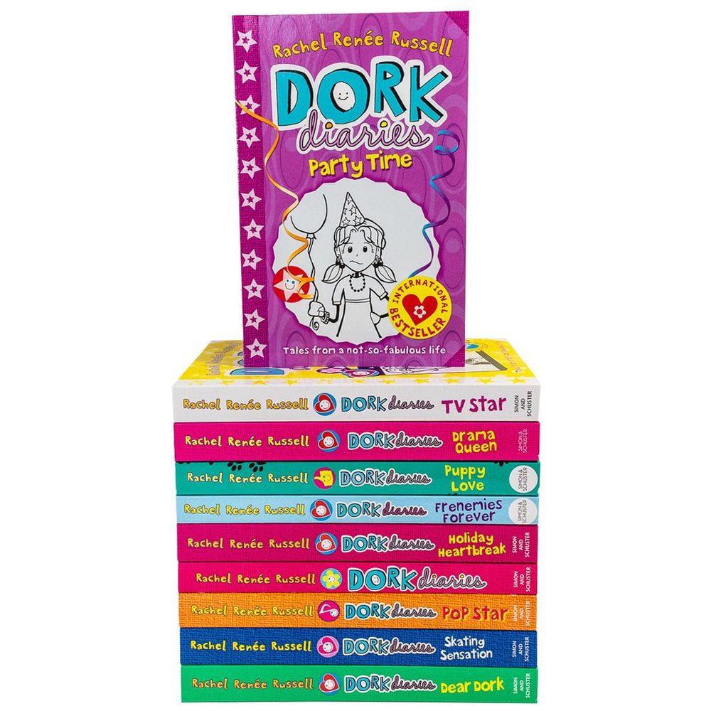 Dork Diaries 10 Books Collection Set 